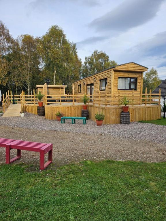 Highland Retreats Cannich Экстерьер фото