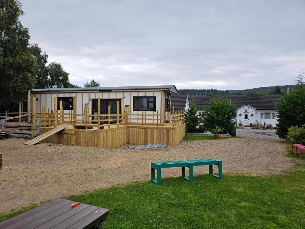 Highland Retreats Cannich Экстерьер фото